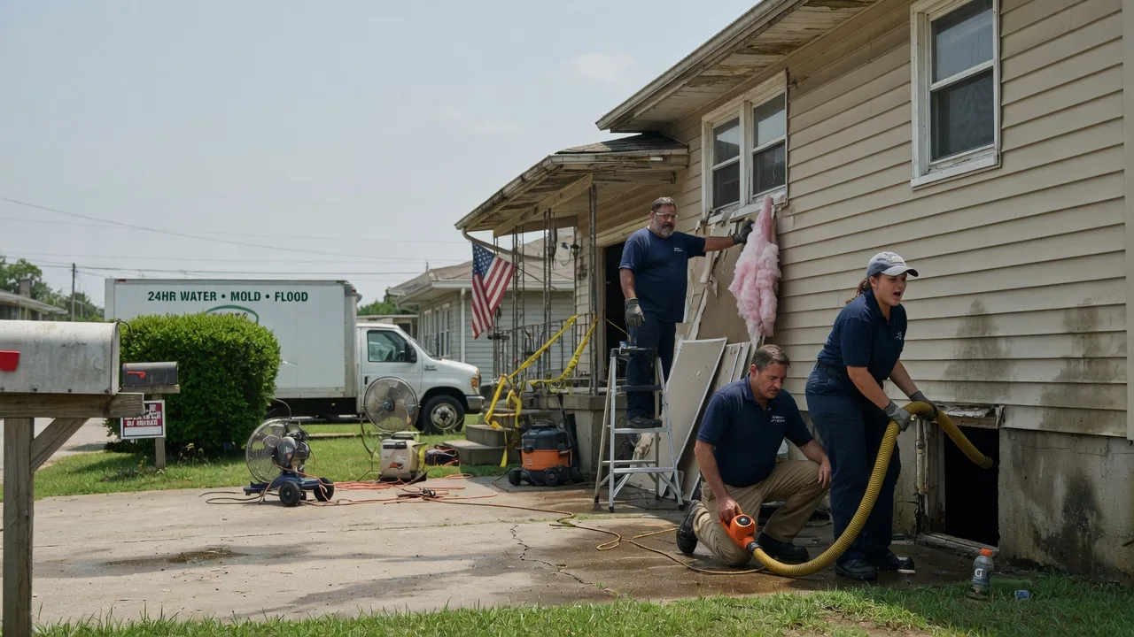 Water Damage Repair in Marshallville, OH near me